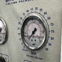 Varian Dynamax Rampak Column Packing Station image 3